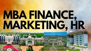 Exploring MBA Specializations Finance Marketing and HR  Careers and Future Prospectsquot [upl. by Kermy]