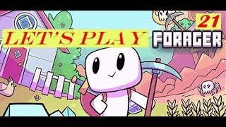 Forager  Lets Play  21 FR  La Galaxie du Crane Soluce [upl. by Lienad]