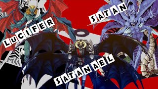 Fusing Satanael with Fusion Alarm  Persona 5 Royal [upl. by Dagall]