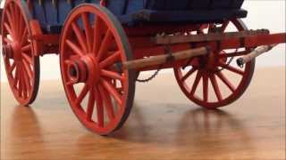 Building the Conestoga Wagon E [upl. by Ardnauq453]