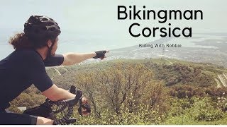 Bikingman Corsica Ultra Endurance Bikepacking Race 2018 Robbie Ferri [upl. by Lyram156]