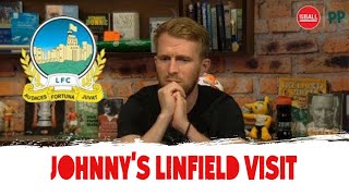 quotLinfield has a slightly different feel to itquot  Johnny Wards Windsor Park visit [upl. by Bodi]