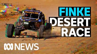 Desert Daredevils The Finke Desert Race  ABC News [upl. by Rosabelle]