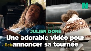 Julien Doré et son fils annoncent une nouvelle tournée « pestacle » [upl. by Ylrehc686]