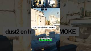 dust2 en hızlı long smoke cs2 [upl. by Decker]