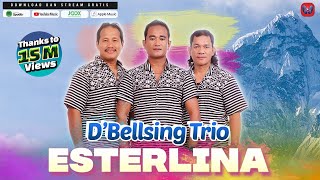 DBELLSING TRIO  ESTERLINA Official Music Video  LAGU BATAK TERPOPULER [upl. by Esalb]