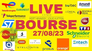 Live Bourse On achète quoi la semaine prochaines pour du long terme  FDJ Equasens Econocom [upl. by Utham659]