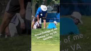 Crazy moment at the albertsons pga open in boise with Dillon Board golf vets [upl. by Vick]