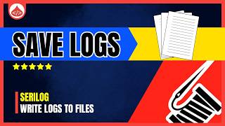 C Log File Library  Serilog Net Core Logging C Logging [upl. by Mile]