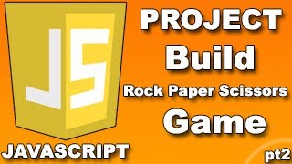 Rock paper Scissors Game Javascript Part 2  Codecademy [upl. by Esbenshade]