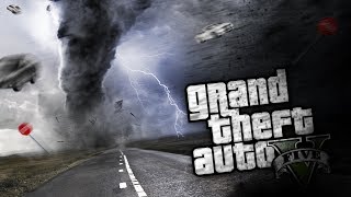 GTA 5 Mods  END OF THE WORLD TORNADO MOD GTA 5 PC Mods Gameplay [upl. by Ward]