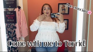 Vlog I’m Working with Torrid  Fitting Room Try On  Haul [upl. by Evangelina]