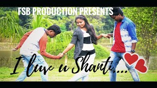 Shanti Shanti I love u Nagpuri full HD Dance video Danced by Freestyle boyzz [upl. by Bar]