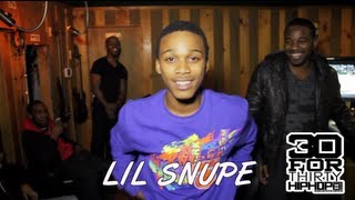 Day 17 Louie V Gutta x Lil Snupe  30 For THIRTY Freestyle [upl. by Darrow]