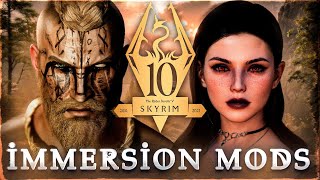 20 IMMERSIVE Skyrim Mods You Must Try In 2024  Immersive Skyrim Mods Episode 8 [upl. by Lin]