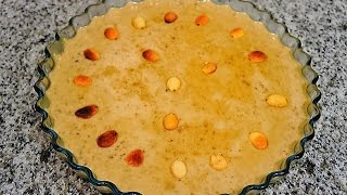 Pudin de castañas  Postre fácil y delicioso [upl. by Ierdna]