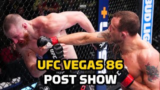 UFC Vegas 86 Hermansson vs Pyfer LIVE Preview Show  MMA Fighting [upl. by Emilia]