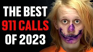 The Most Disturbing 911 Calls of 2023 [upl. by Pepe167]