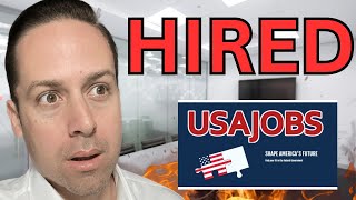 5 MUST KNOW USAJobsgov Tips to Get a Job [upl. by Parrie]