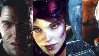 Batman Arkham Knight All Most Wanted Stories All Cutscenes All Side Missions 1080p HD [upl. by Mullen558]