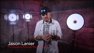 Rotolight AEOS Review by Jason Lanier [upl. by Bidget]