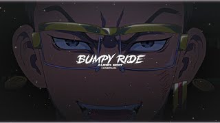 bumpy ride 「mohombi」  audio edit [upl. by Ecnerwal]