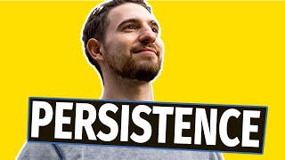 Day 27 Definition of TRUE persistence with real life examples [upl. by Mabel]