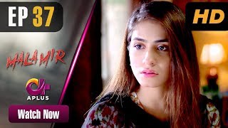 Mala Mir  EP 37  Aplus  Maham Amir Faria Sheikh Ali Josh  Pakistani Drama  C2T1 [upl. by Thorma]