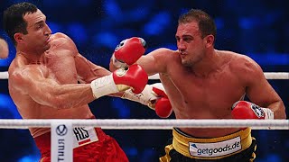 Wladimir Klitschko Ukraine vs Francesco Pianeta Germany  TKO BOXING fight Highlights [upl. by Spohr]