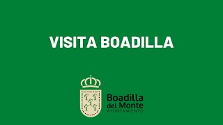 Visita Boadilla del Monte [upl. by Llerref]