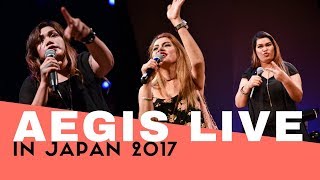 AEGIS LIVE IN JAPAN 2017 [upl. by Schlosser]