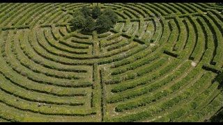 Labyrinthe géant des Monts de Guéret [upl. by Aseyt643]