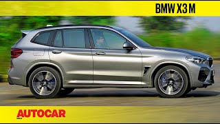 2020 BMW X3 M review  The hyper X3  First Drive  Autocar India [upl. by Crescint]