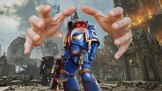 Warhammer 40k Space Marine REVIEW  FOR THE EMPEROR VERSION [upl. by Rochemont]