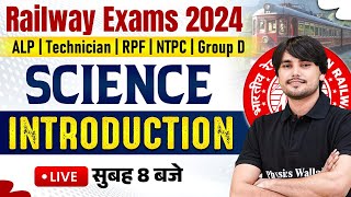 RAILWAY EXAM 2024 🔥  SCIENCE FOR RRB ALP TECHNICIAN NTPC GROUP D RPF  RAILWAY EXAM PREPARATION [upl. by Sire]