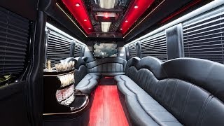 Executive Coach Builders • Sprinter Limousine [upl. by Ysus]