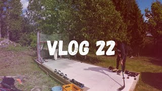 NYA SKOR amp SKOTTRAMP  VLOG 22 [upl. by Esorlatsyrc]