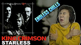 MASTERPIECE  King Crimson  Starless  Reaction  Album Review [upl. by Mercorr]