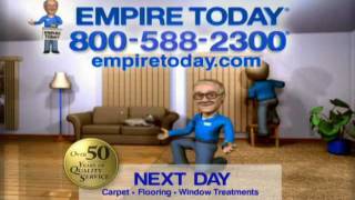 Empire Carpet  Empire Today Commercial End Tag [upl. by Sven]