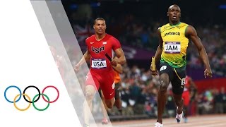 Jamaica Break Mens 4x100m World Record  London 2012 Olympics [upl. by Ecnarrat]