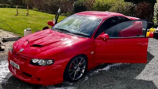 Vauxhall Holden Monaro VXR V8  First run after a winter sleep Sounding GOOD [upl. by Nicholle]