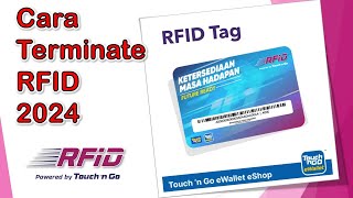 Cara Terminate RFID 2024 [upl. by Anillek304]