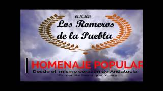 Homenaje popular a los Romeros de la Puebla Umbrete 1102016 [upl. by Burnett455]