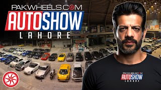 Pakistans 1st indoor Auto Show at Expo Center Lahore [upl. by Siednarb609]