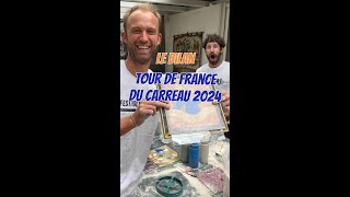 Tour de France du carreau de ciment 2024 petit résumé ☀️ [upl. by Hasin]