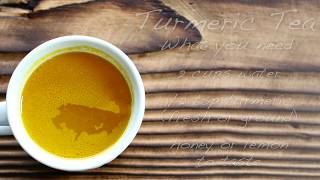 How To Make Turmeric Tea  Andrew Weil MD [upl. by Oriole573]