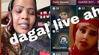 dagal live ah weero gang iyo mama raisa waxay isku balan sadeen maqaxida hodan abdirahman [upl. by Priscella]