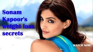 Sonam Kapoors weight loss secrets [upl. by Anaitat]