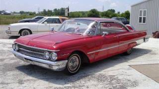 1961 Ford Starliner 390 V8 3x2 Carbs at Country Classic Cars [upl. by Mellitz]