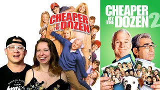 We watched BOTH of the Cheaper by the Dozen Movies REUPLOAD Movie Reaction [upl. by Claudine351]